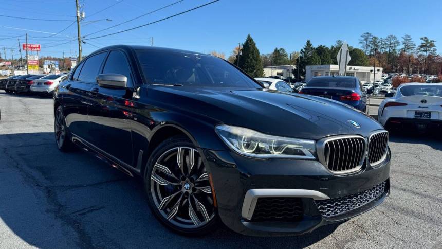 2017 BMW 7 Series M760i — Sedan — 43,742 mi — Snellville, GA