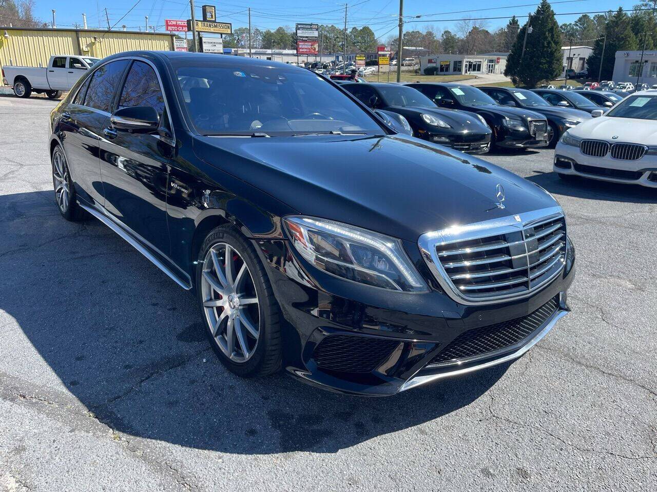 2015 Mercedes-Benz S-Class S 63 AMG — Sedan — 75,616 mi — Snellville, GA