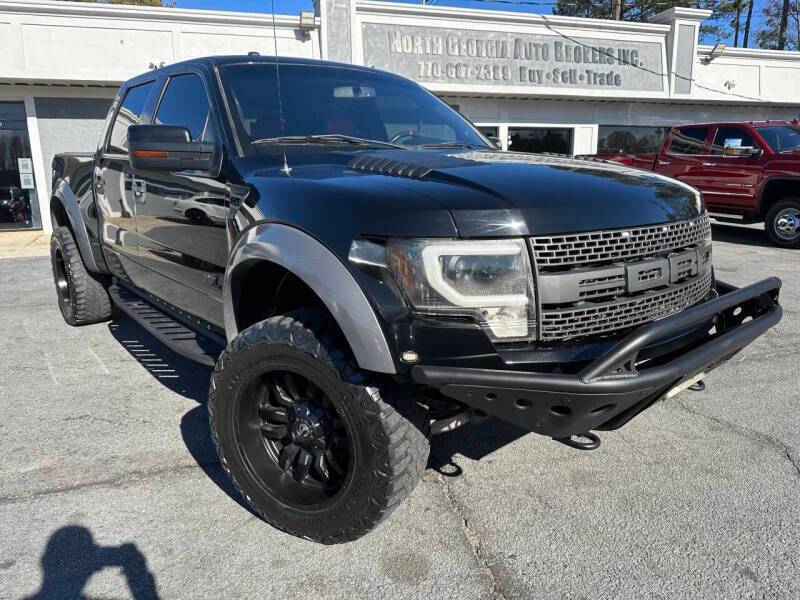 2014 Ford F-150 Raptor — Pickup Truck — 157,019 mi — Snellville, GA