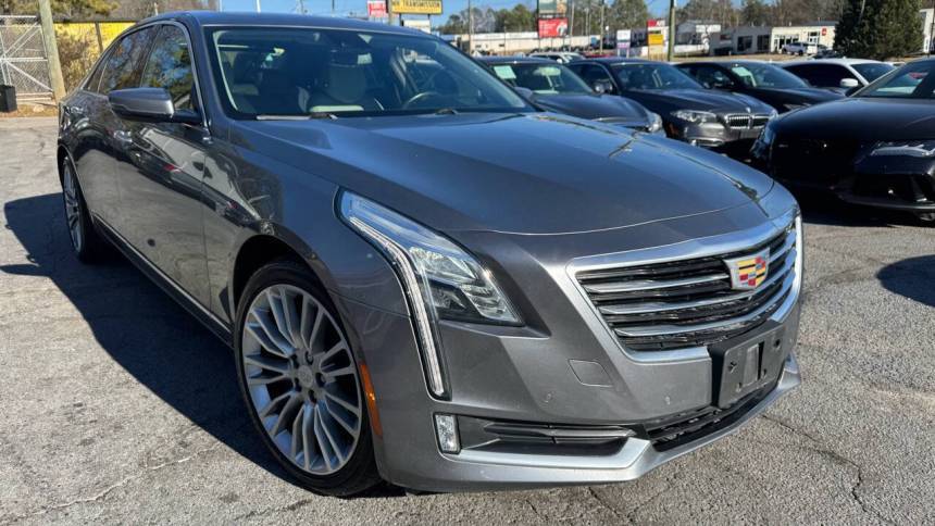 2018 Cadillac CT6 Premium Luxury — Sedan — 96,141 mi — Snellville, GA