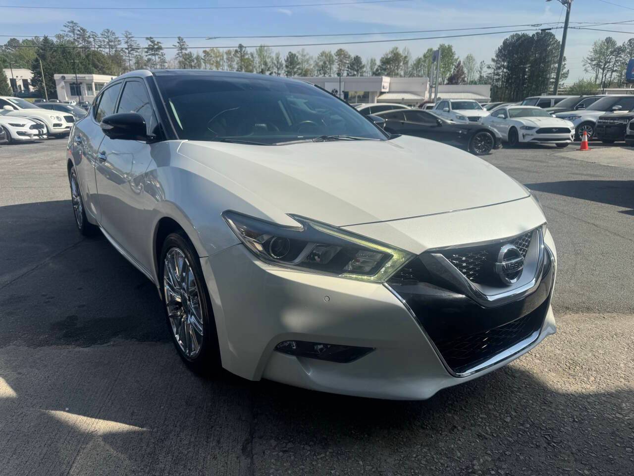 2016 Nissan Maxima Platinum — Sedan — 133,921 mi — Snellville, GA