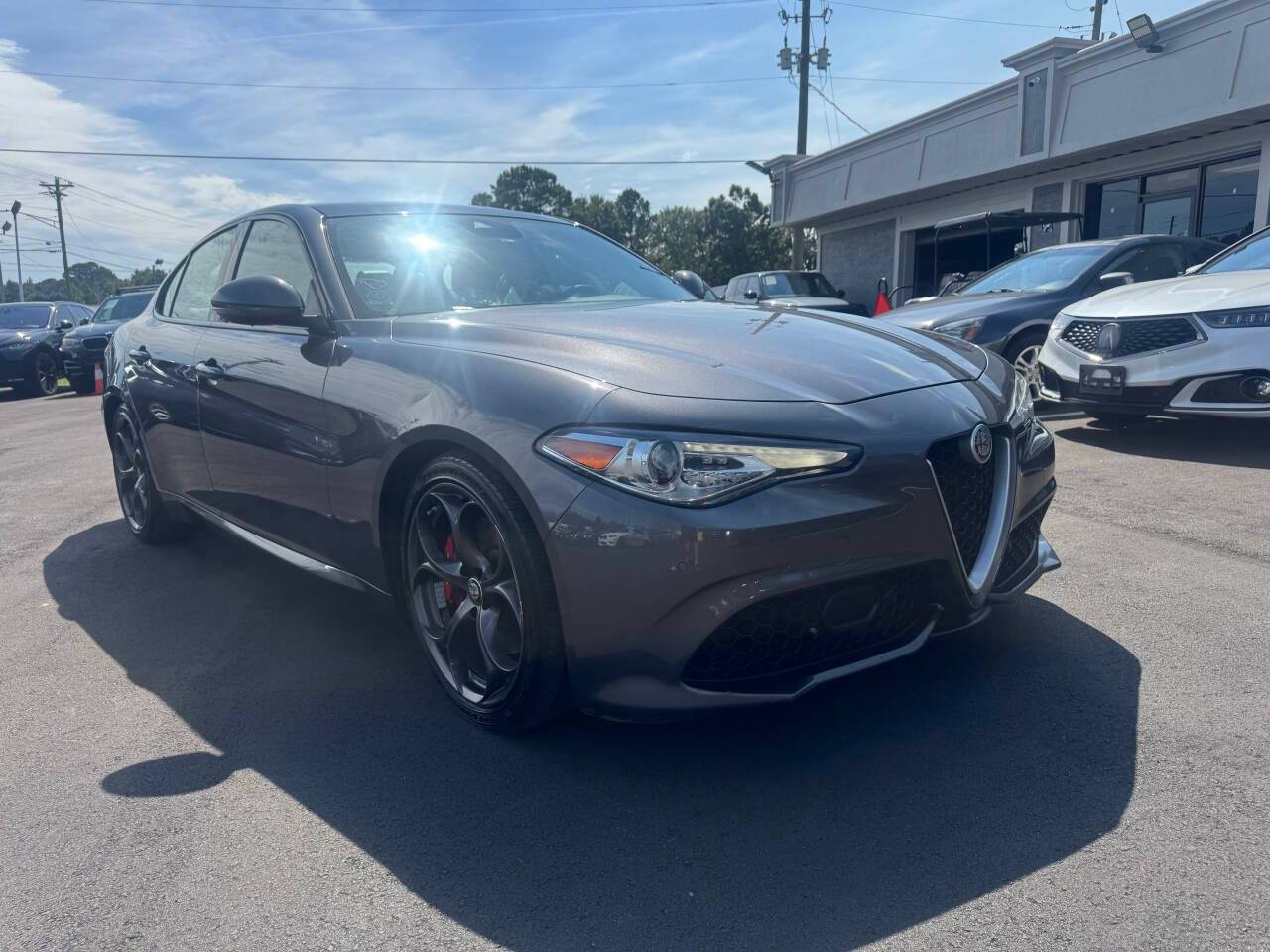 2017 Alfa Romeo Giulia Ti — Sedan — 95,932 mi — Snellville, GA
