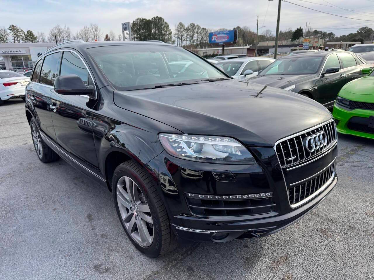 2015 Audi Q7 Premium Plus — SUV — 111,576 mi — Snellville, GA