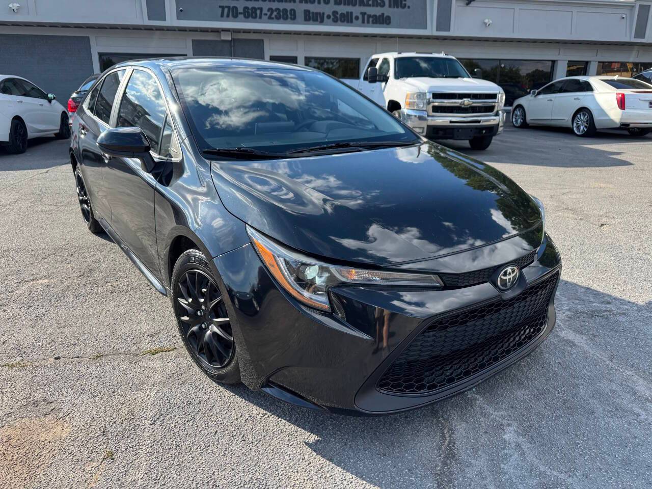 2021 Toyota Corolla LE — Sedan — 85,925 mi — Snellville, GA