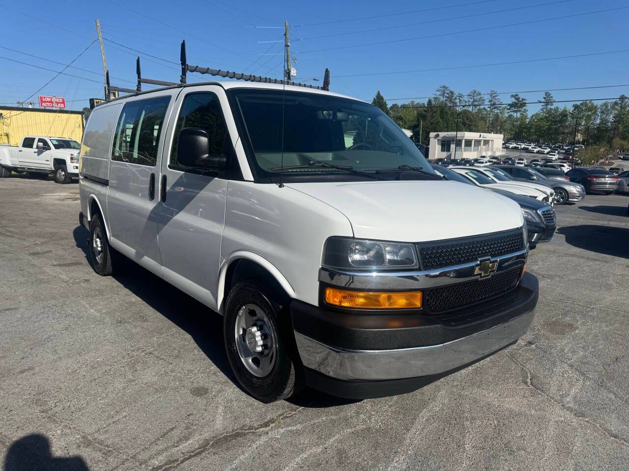 2018 Chevrolet Express Cargo Van Base — Cargo Van — 263,656 mi — Snellville, GA