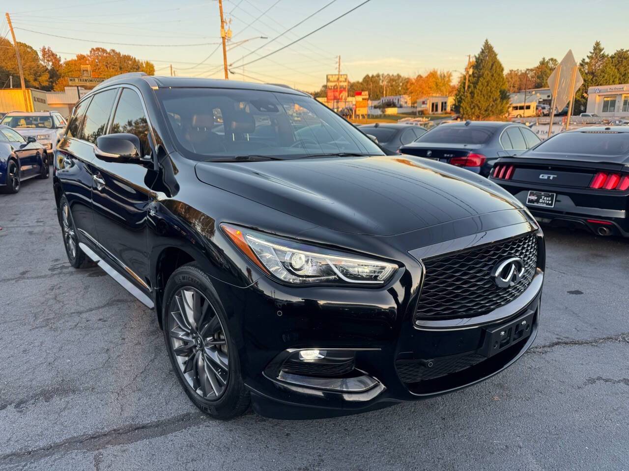 2020 INFINITI QX60 LUXE — SUV — 114,675 mi — Snellville, GA