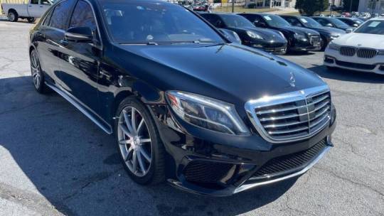 2015 Mercedes-Benz S-Class S 63 AMG — Sedan — 75,616 mi — Snellville, GA