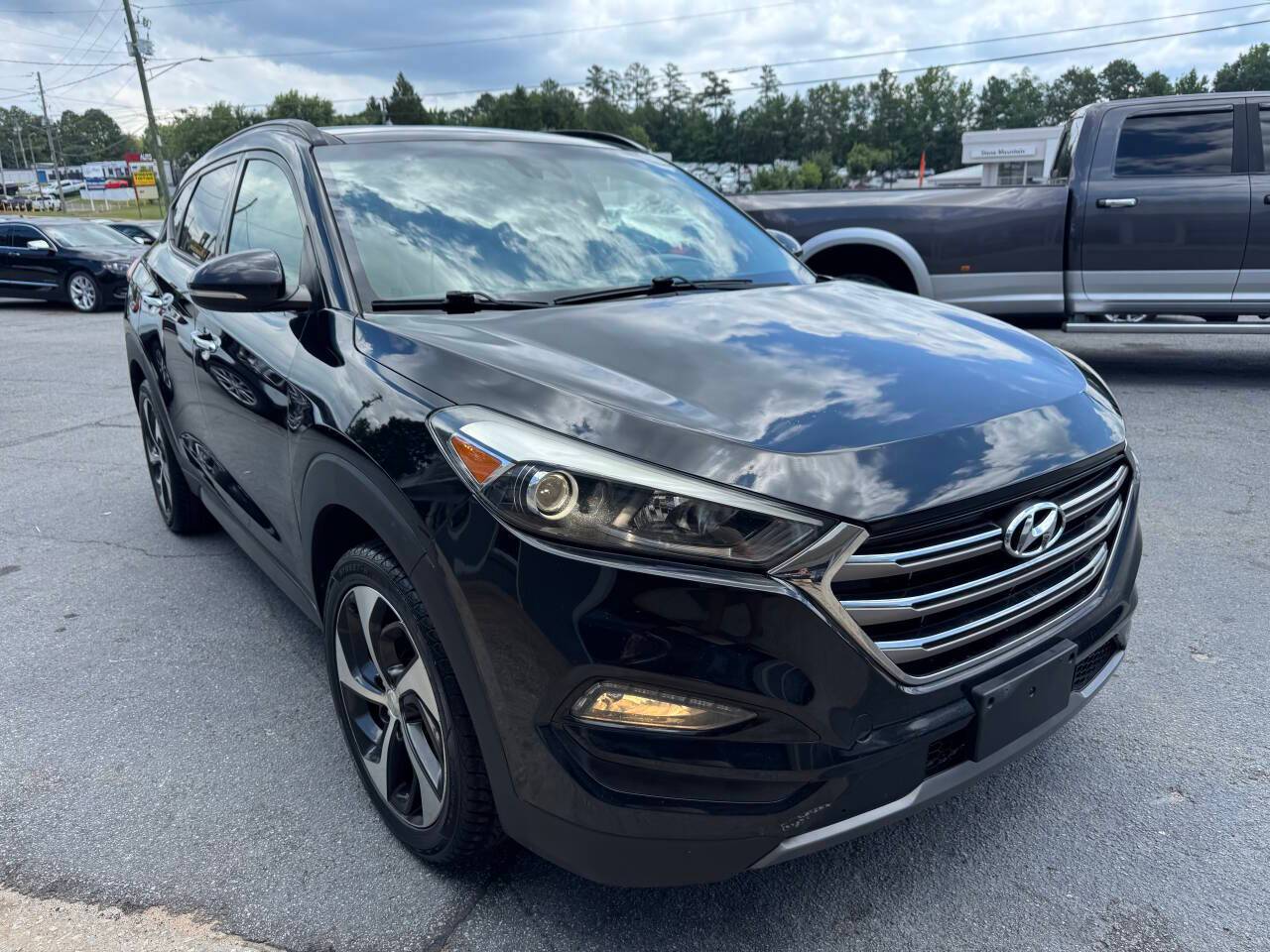 2016 Hyundai Tucson Limited — SUV — 96,534 mi — Snellville, GA