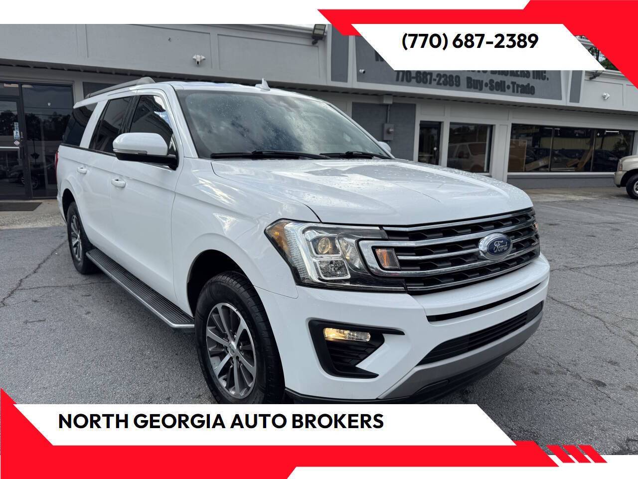 2020 Ford Expedition XLT — SUV — 129,529 mi — Snellville, GA