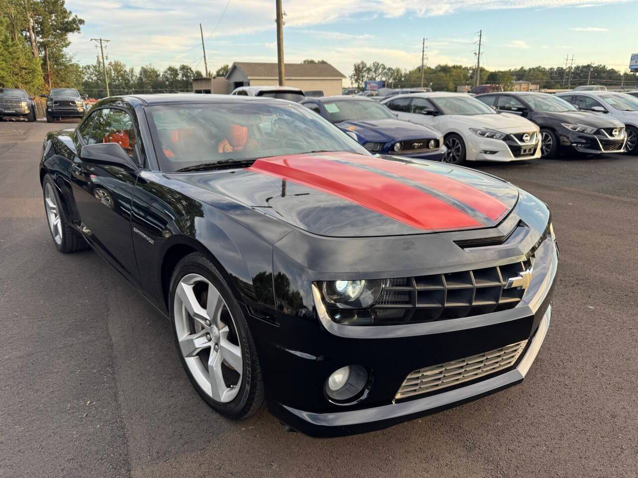 2011 Chevrolet Camaro 2SS — Coupe — 157,568 mi — Snellville, GA