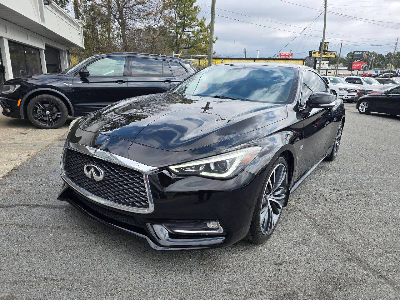 2018 INFINITI Q60 3.0t LUXE — Coupe — 116,449 mi — Snellville, GA