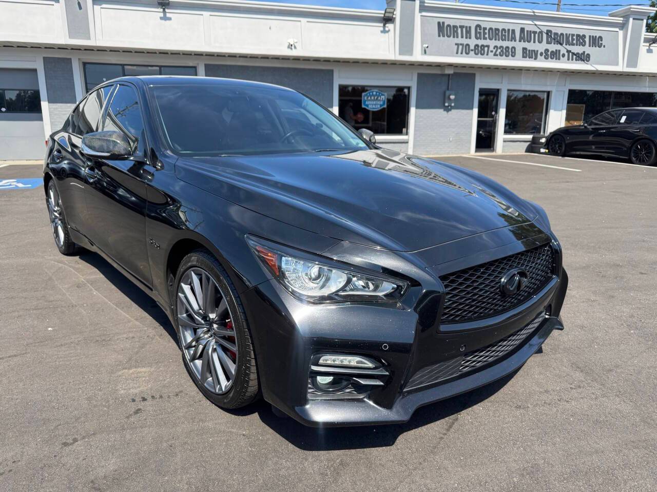 2017 INFINITI Q50 RED SPORT 400 — Sedan — 108,320 mi — Snellville, GA