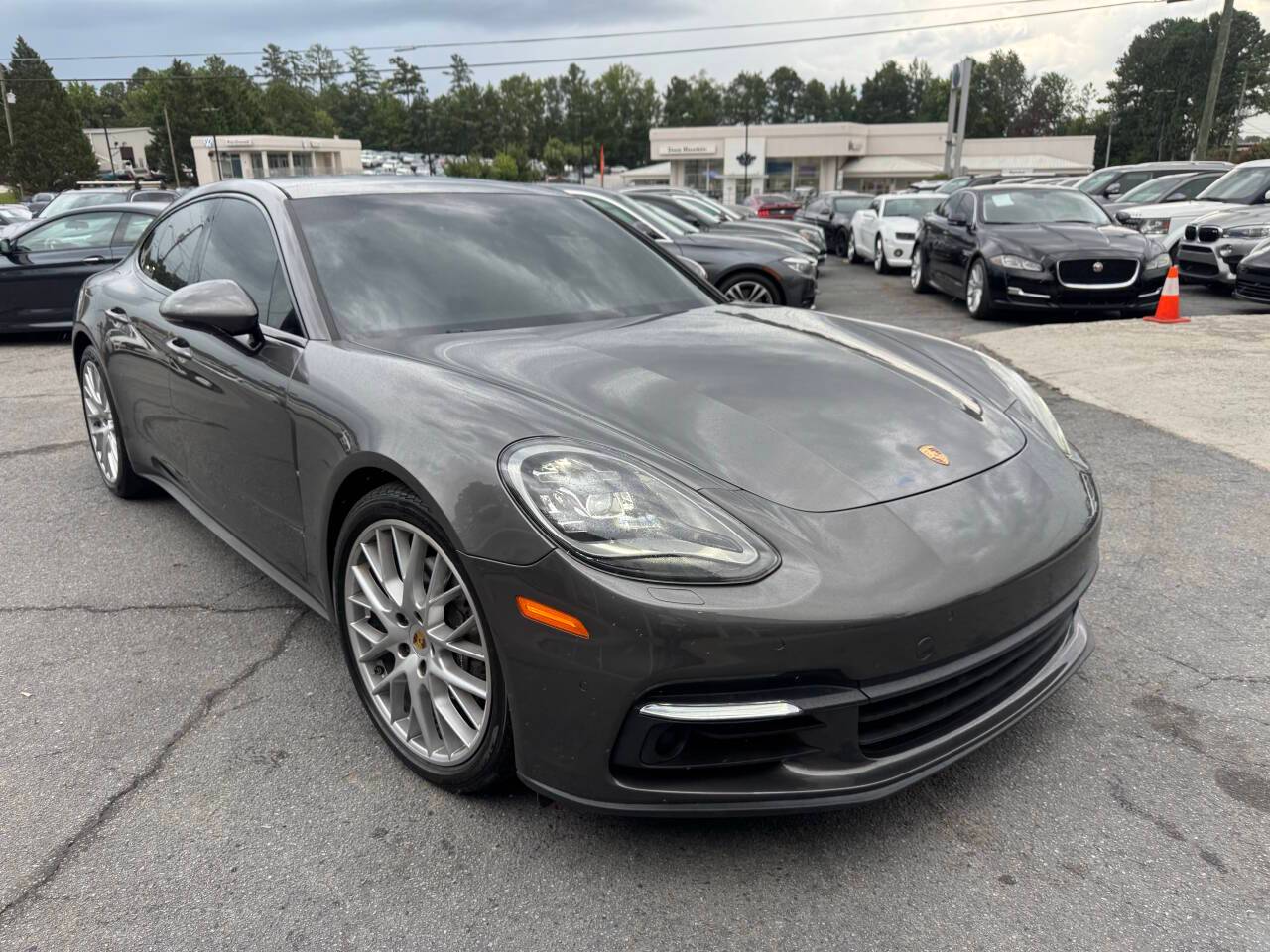 2018 Porsche Panamera 4 — Hatchback — 93,373 mi — Snellville, GA