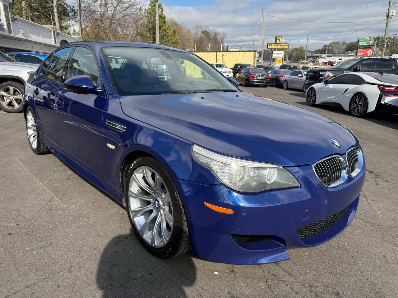 2010 BMW M5 Standard