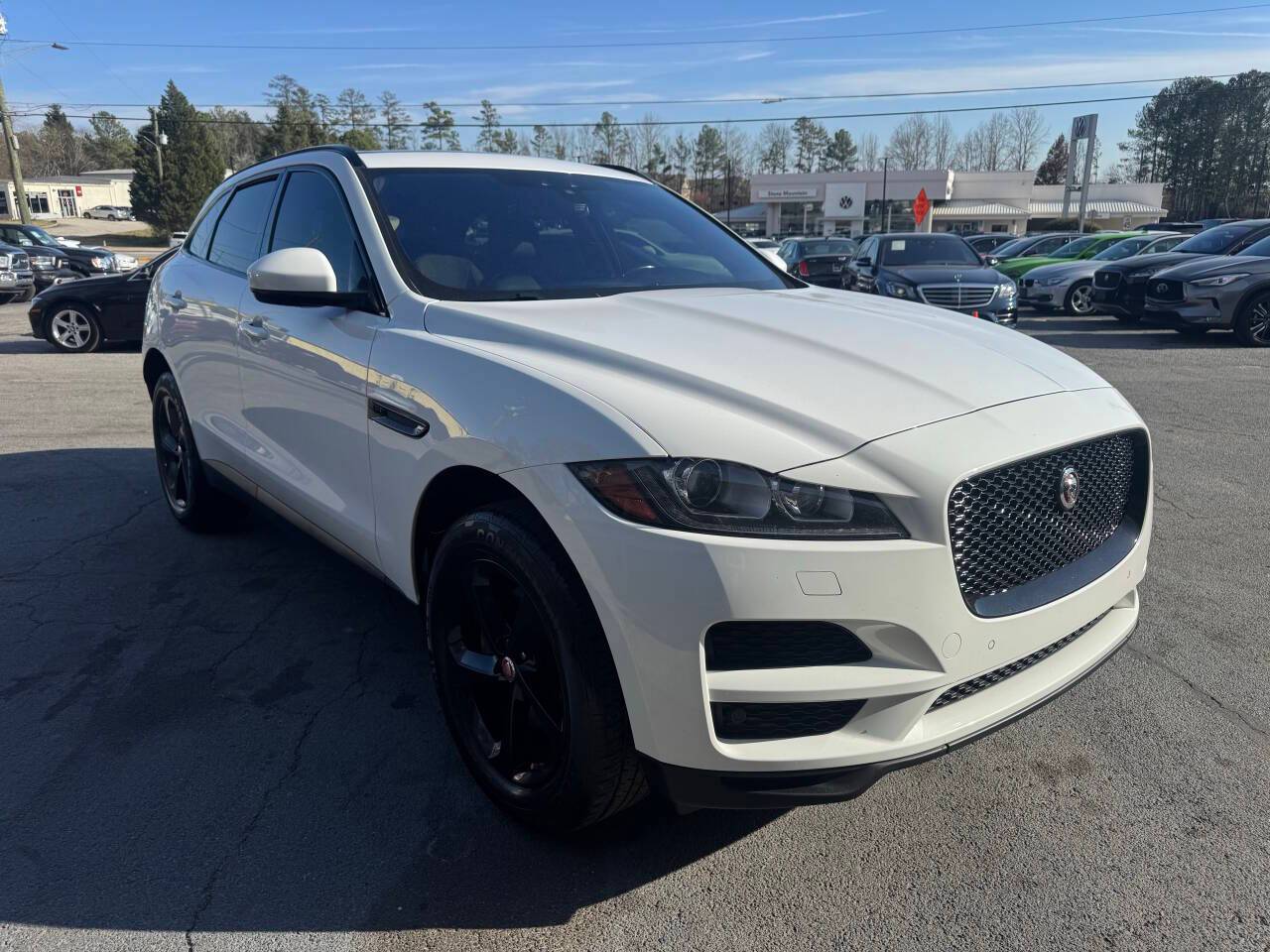 2018 Jaguar F-PACE Premium — SUV — 101,985 mi — Snellville, GA