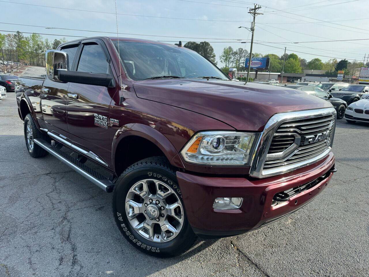 2017 Ram 2500 Limited — Pickup Truck — 188,713 mi — Snellville, GA