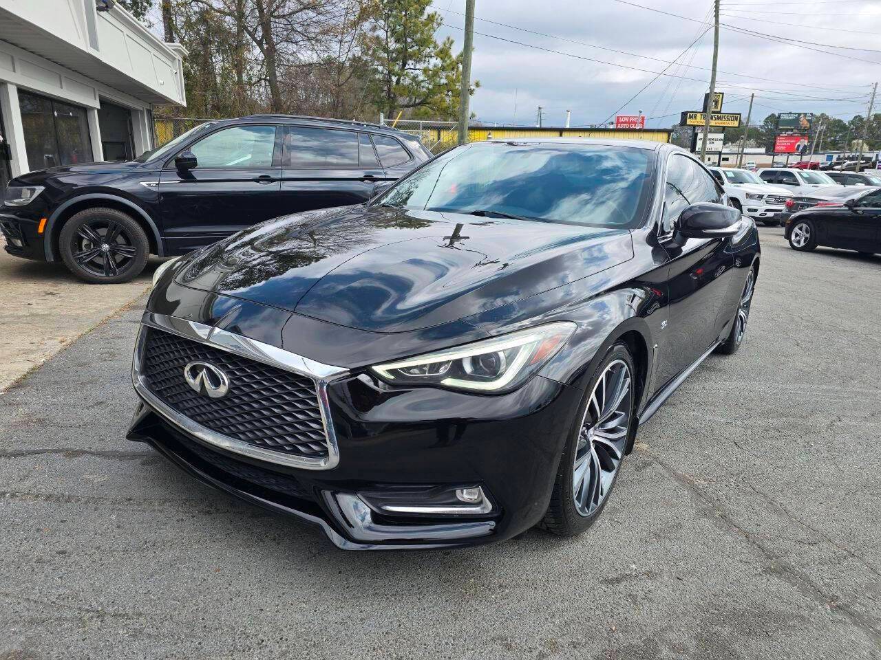 2018 INFINITI Q60 3.0t LUXE — Coupe — 116,449 mi — Snellville, GA