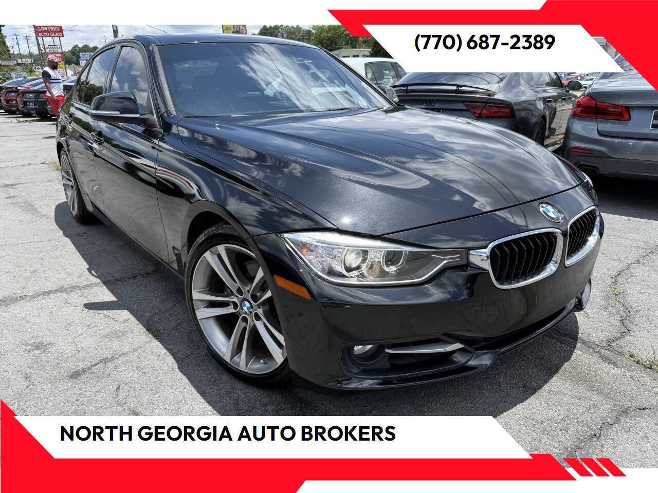 2013 BMW 3 Series 328i — Sedan — 129,548 mi — Snellville, GA