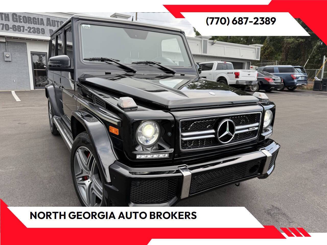 2016 Mercedes-Benz G-Class G 63 AMG — SUV — 134,650 mi — Snellville, GA