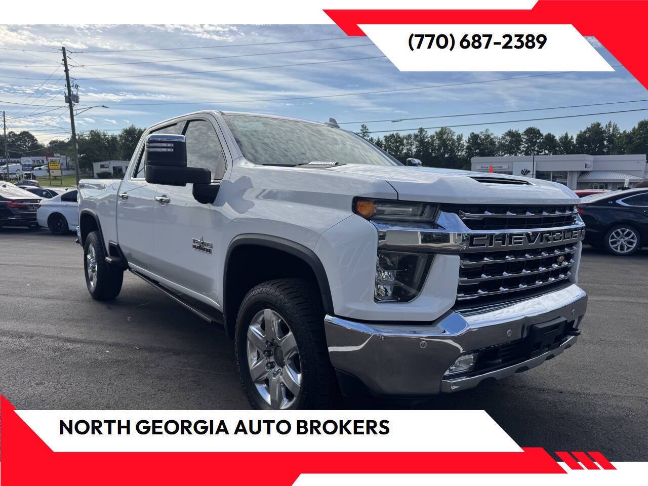 2020 Chevrolet Silverado 2500HD LTZ — Pickup Truck — 175,404 mi — Snellville, GA