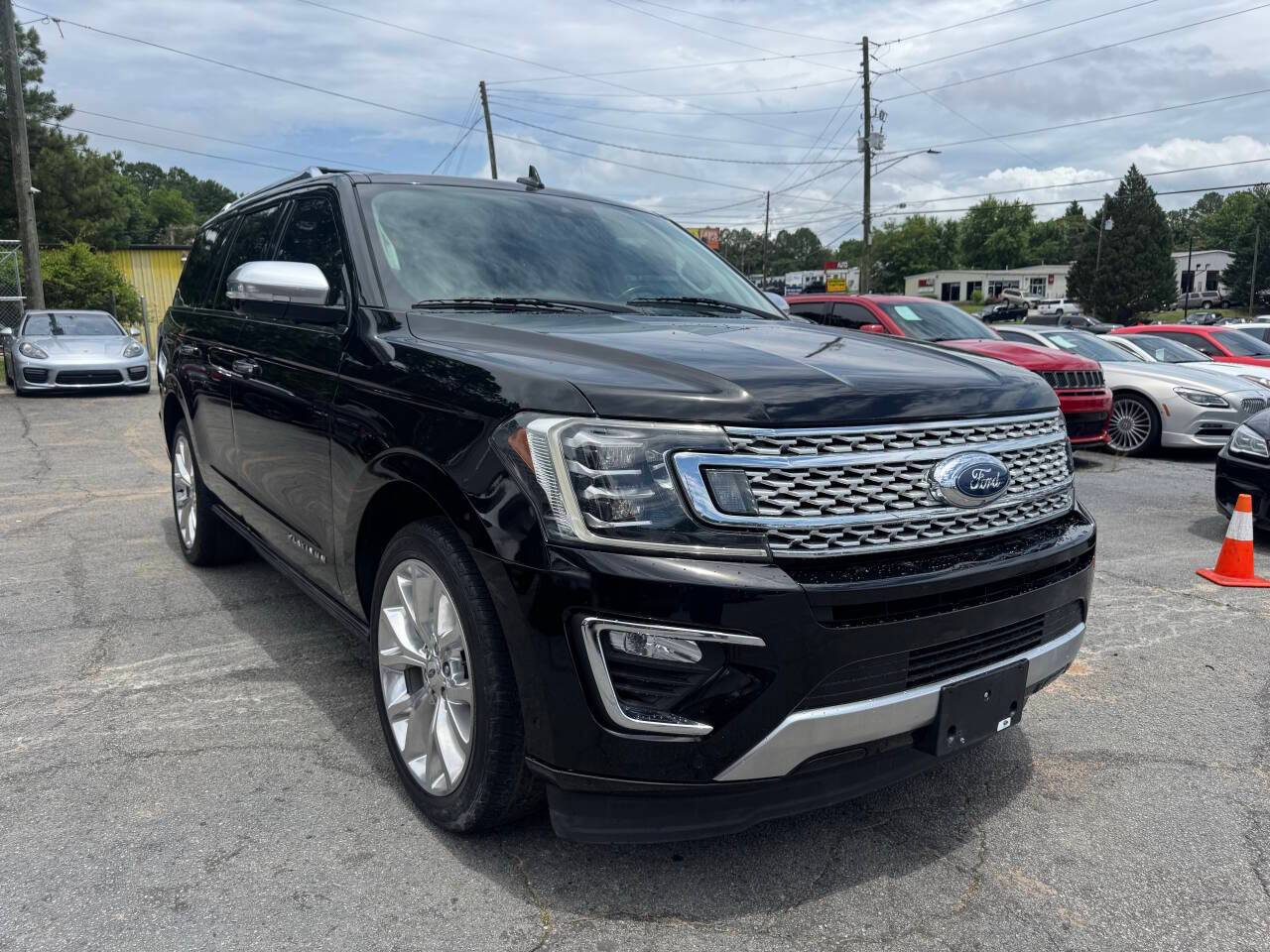 2018 Ford Expedition Platinum — SUV — 124,648 mi — Snellville, GA