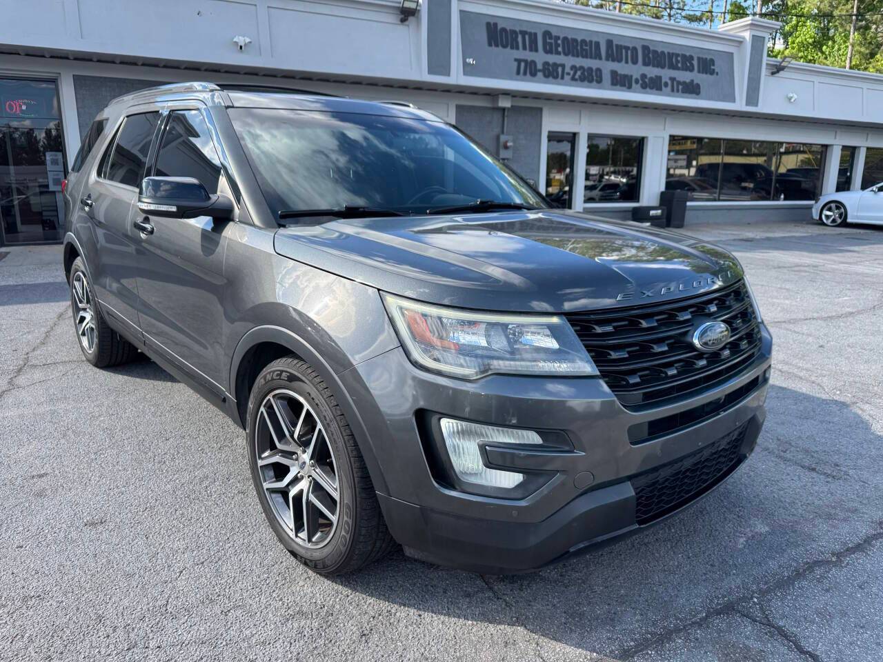 2017 Ford Explorer Sport — SUV — 118,735 mi — Snellville, GA