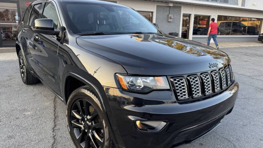 2021 Jeep Grand Cherokee WK Laredo X — SUV — 142,016 mi — Snellville, GA