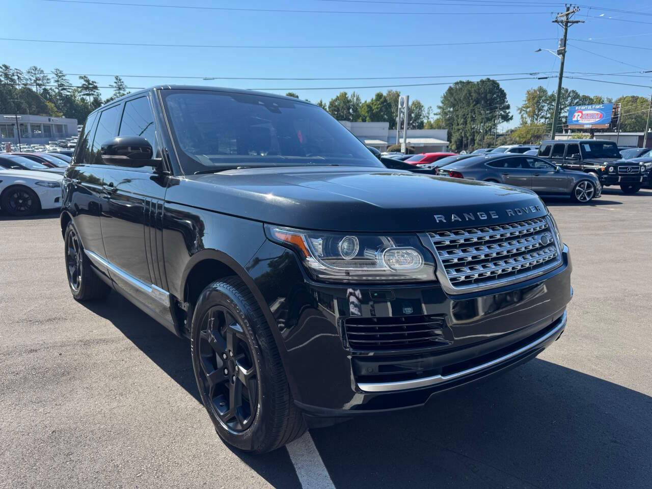 2017 Land Rover Range Rover HSE — SUV — 113,067 mi — Snellville, GA