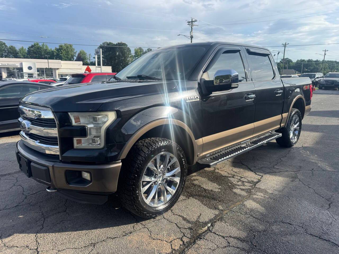 2015 Ford F-150 Lariat — Pickup Truck — 184,731 mi — Snellville, GA