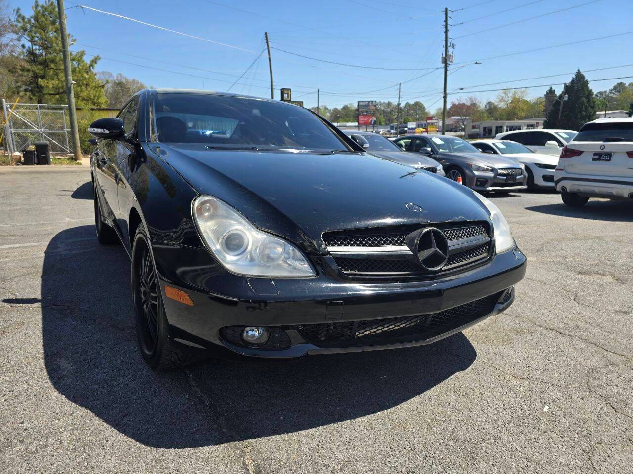 2006 Mercedes-Benz CLS CLS 500 — Sedan — 123,845 mi — Snellville, GA