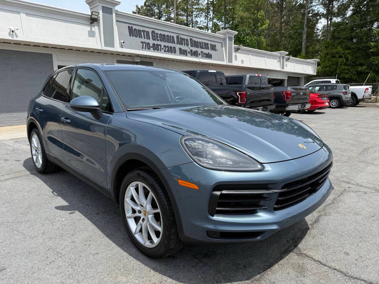 2019 Porsche Cayenne Standard — SUV — 120,209 mi — Snellville, GA