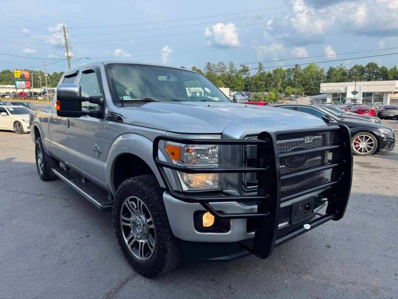 2016 Ford Super Duty F-250 Lariat — Pickup Truck — 213,898 mi — Snellville, GA