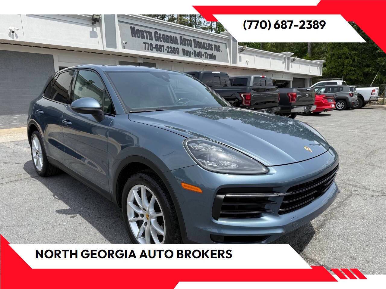 2019 Porsche Cayenne Standard — SUV — 120,209 mi — Snellville, GA