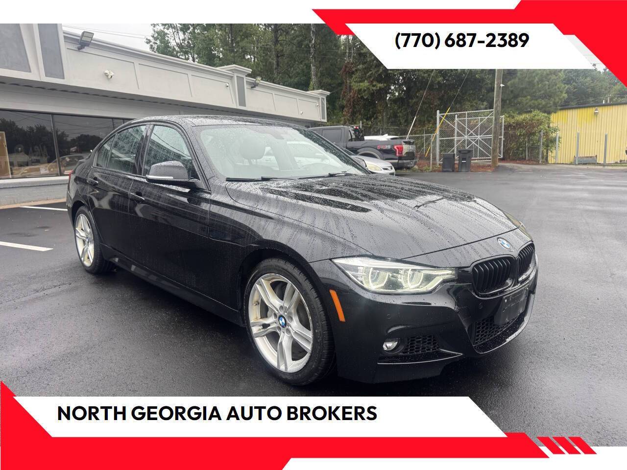 2018 BMW 3 Series 340i — Sedan — 113,423 mi — Snellville, GA
