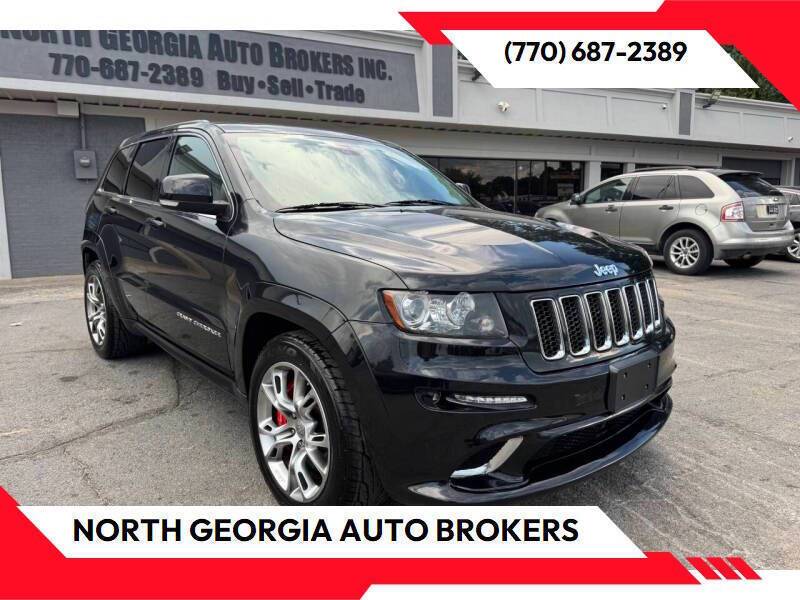 2012 Jeep Grand Cherokee SRT8 — SUV — 106,953 mi — Snellville, GA