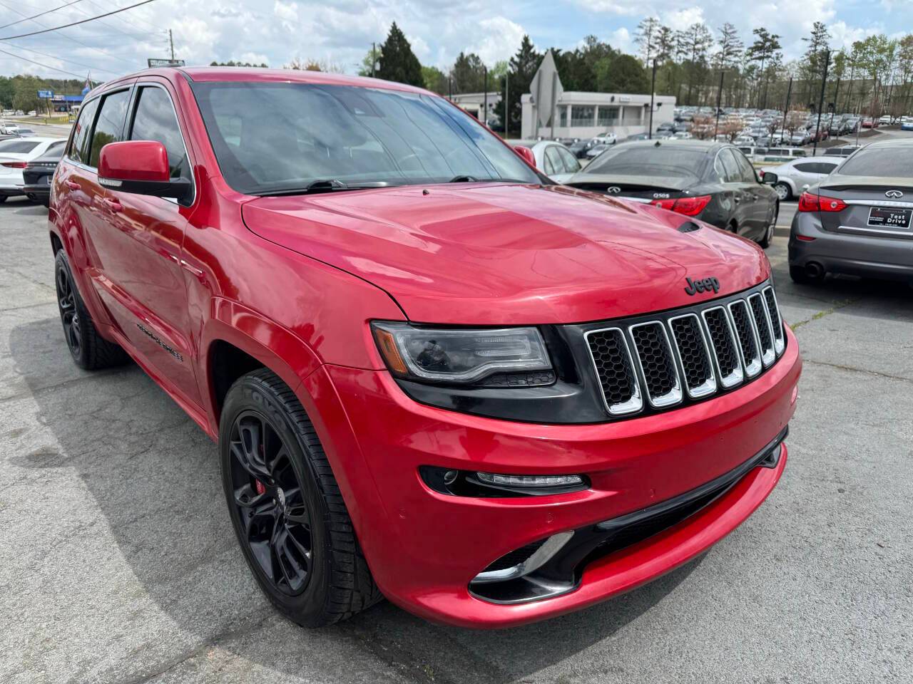 2014 Jeep Grand Cherokee SRT8 — SUV — 119,699 mi — Snellville, GA