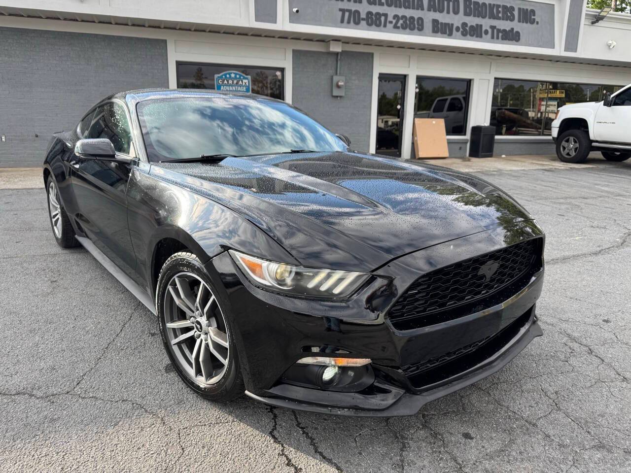 2016 Ford Mustang EcoBoost Premium — Coupe — 131,636 mi — Snellville, GA
