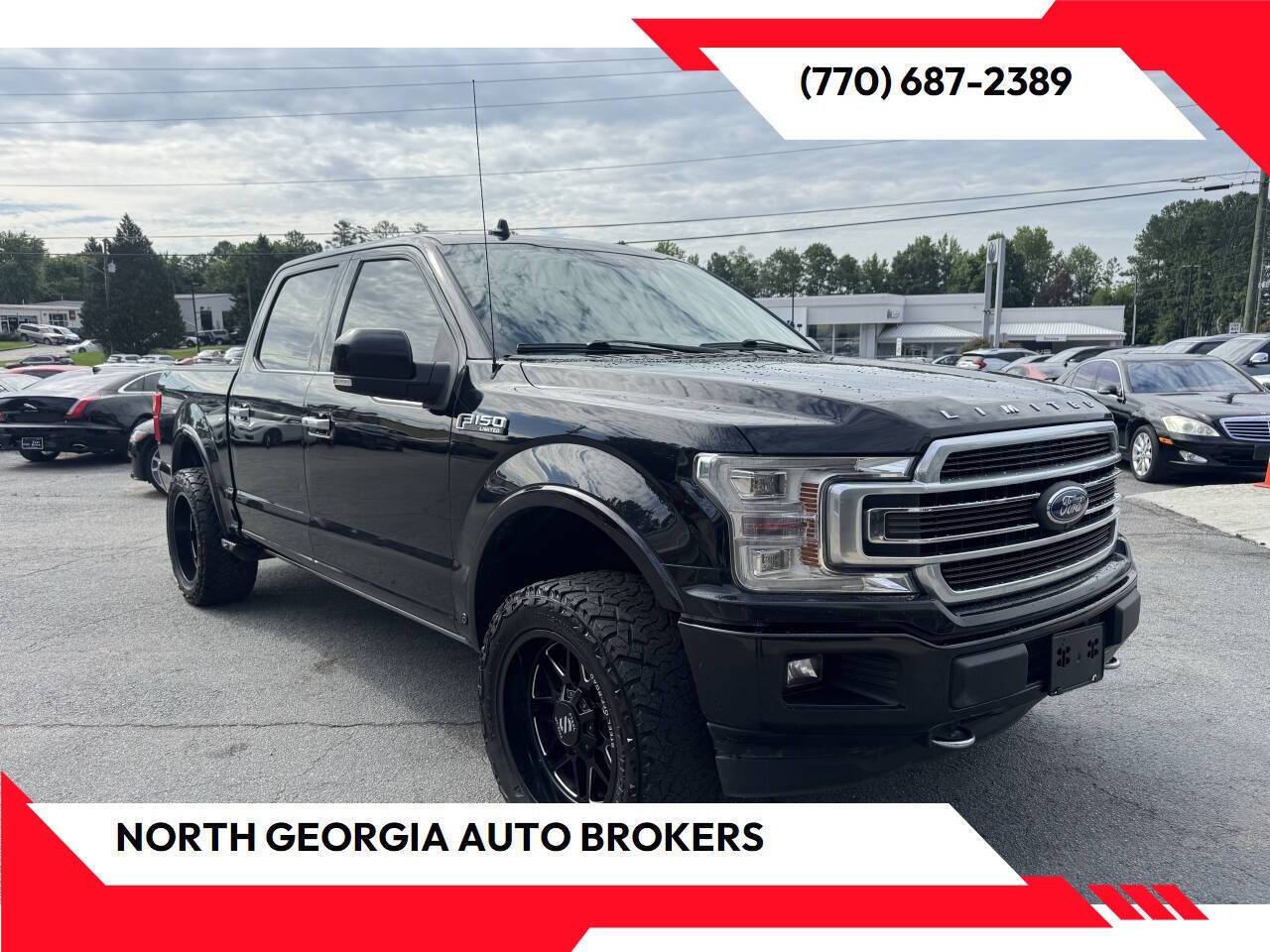 2019 Ford F-150 Limited — Pickup Truck — 162,777 mi — Snellville, GA