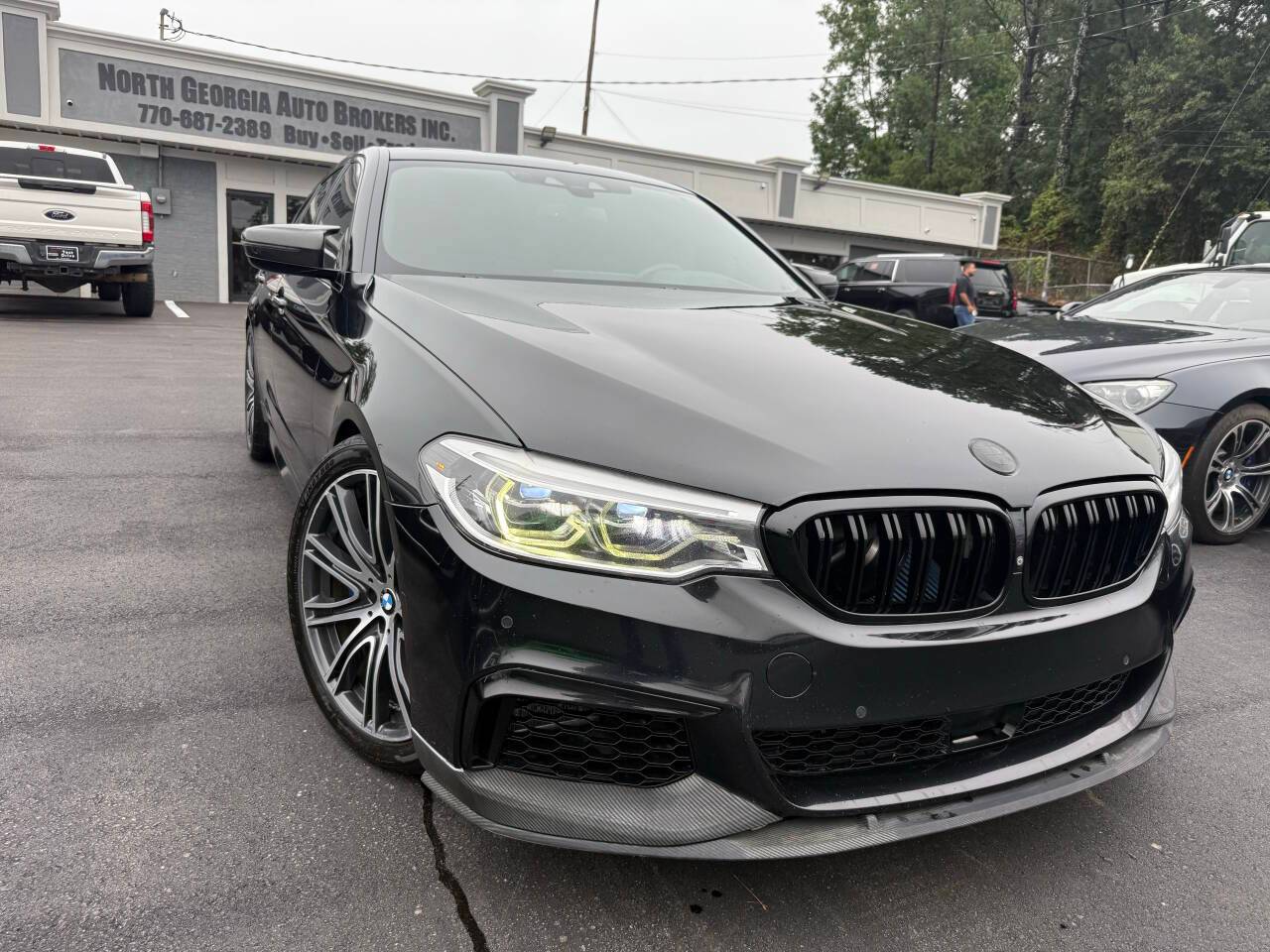 2018 BMW 5 Series M550i — Sedan — 91,443 mi — Snellville, GA