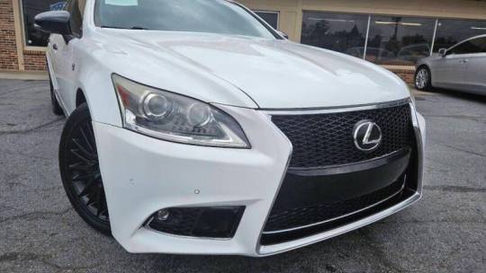 2015 Lexus LS LS 460 Crafted Line — Sedan — 153,473 mi — Snellville, GA