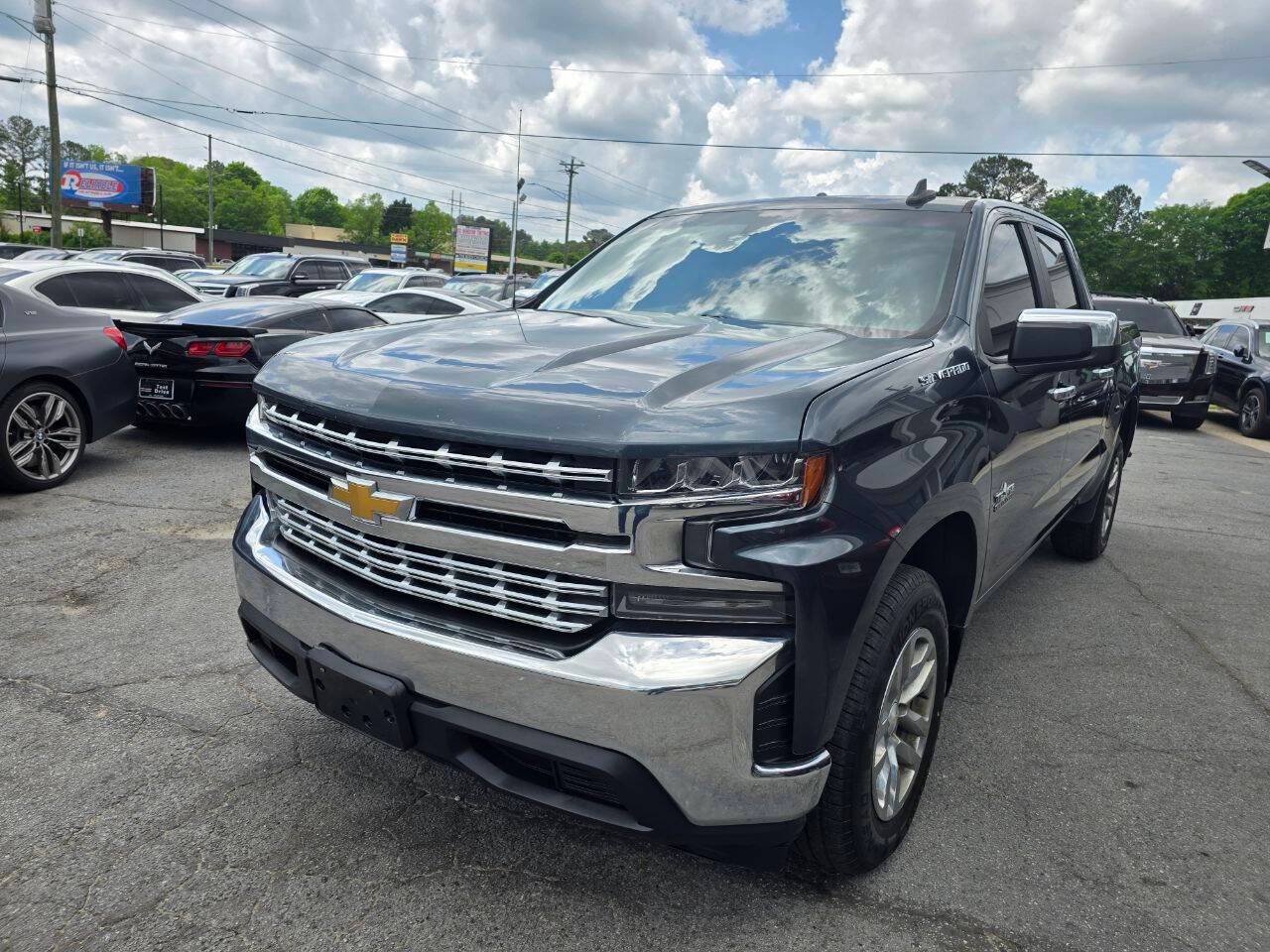 2019 Chevrolet Silverado 1500 LT — Pickup Truck — 114,925 mi — Snellville, GA