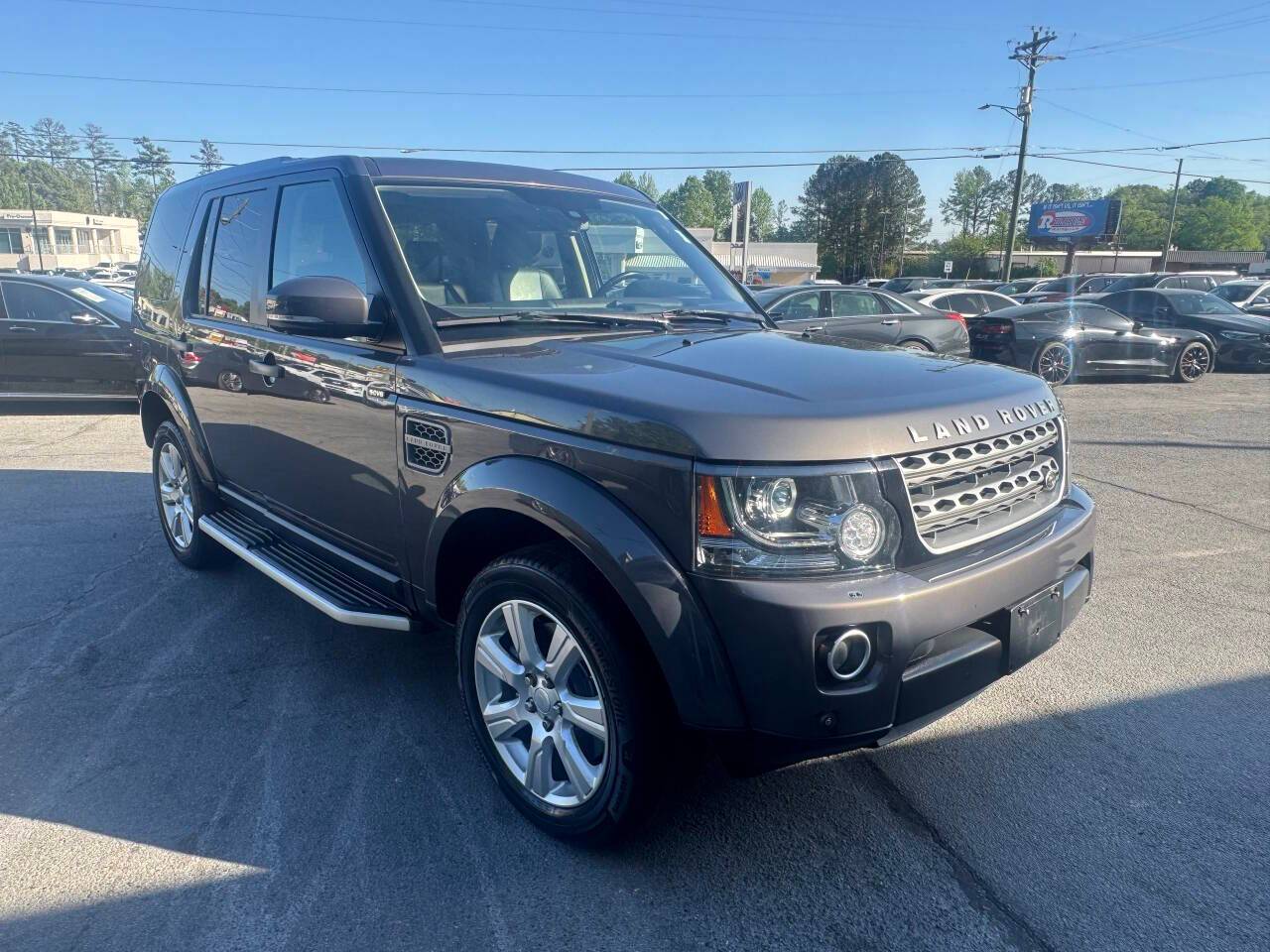 2016 Land Rover LR4 HSE — SUV — 118,078 mi — Snellville, GA