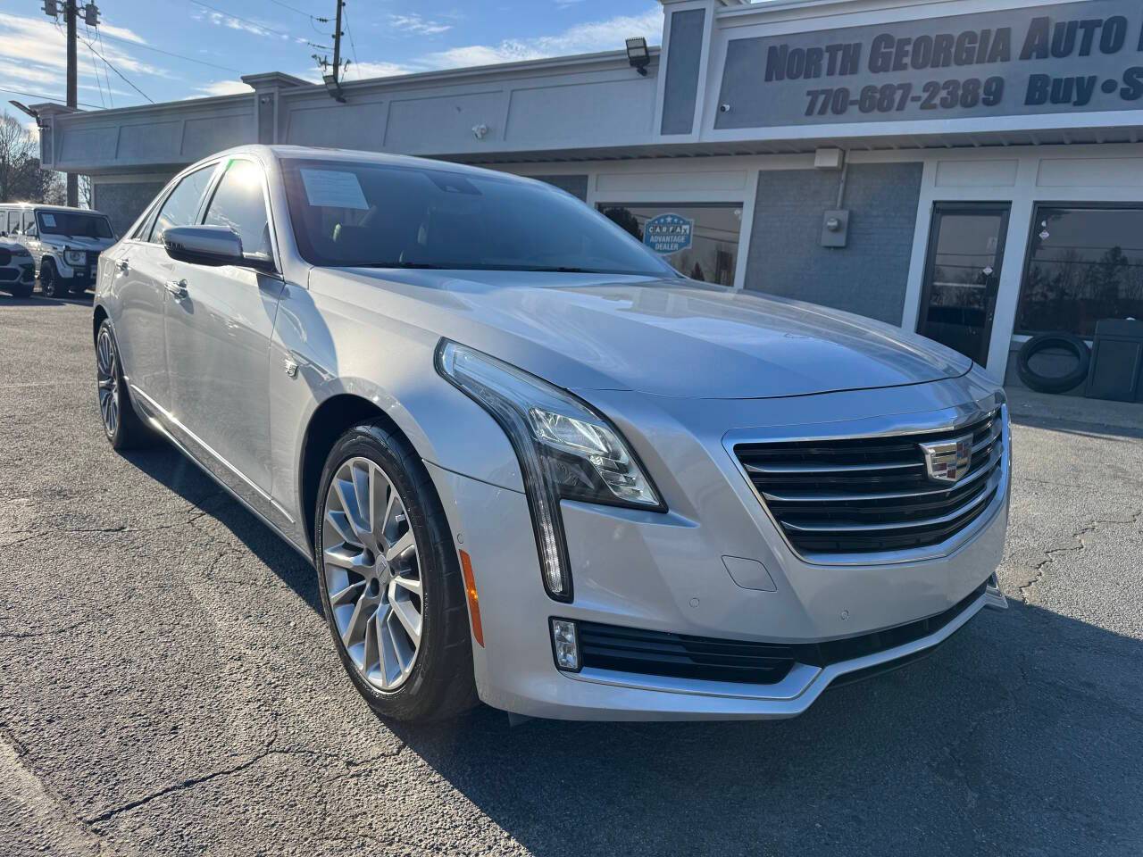 2018 Cadillac CT6 Luxury — Sedan — 87,649 mi — Snellville, GA