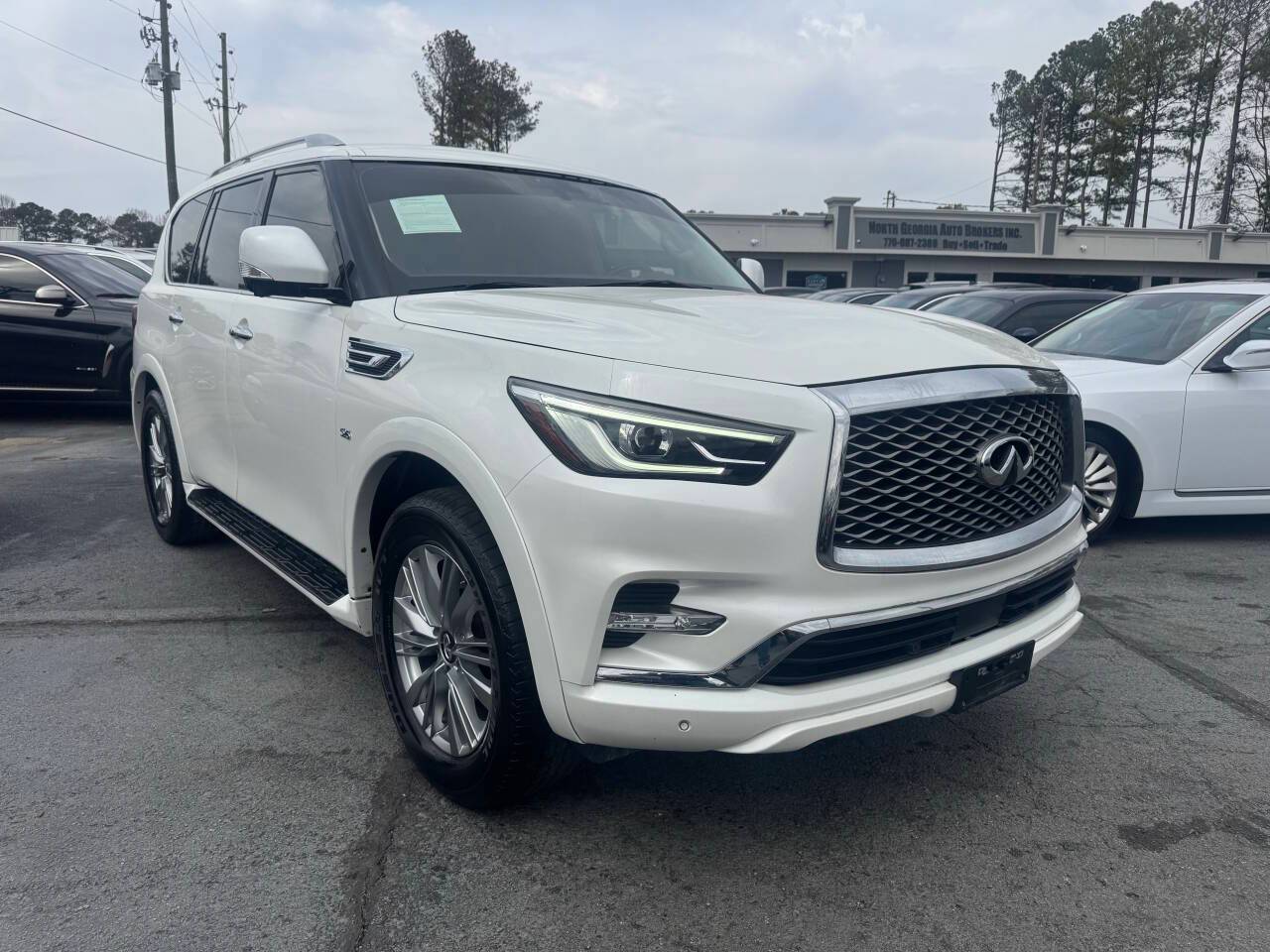 2018 INFINITI QX80 Standard — SUV — 124,522 mi — Snellville, GA