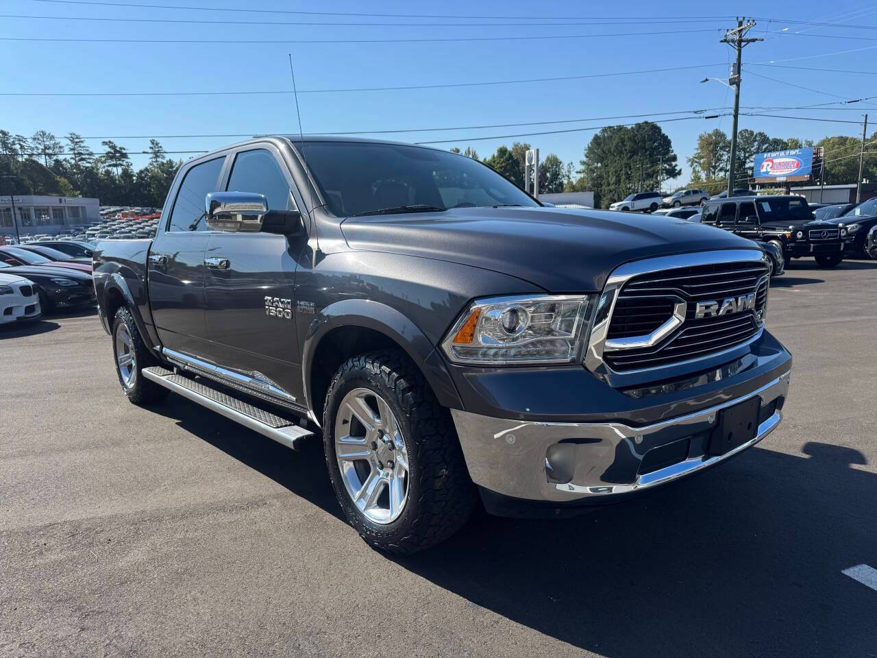 2016 Ram 1500 Longhorn Limited — Pickup Truck — 189,187 mi — Snellville, GA