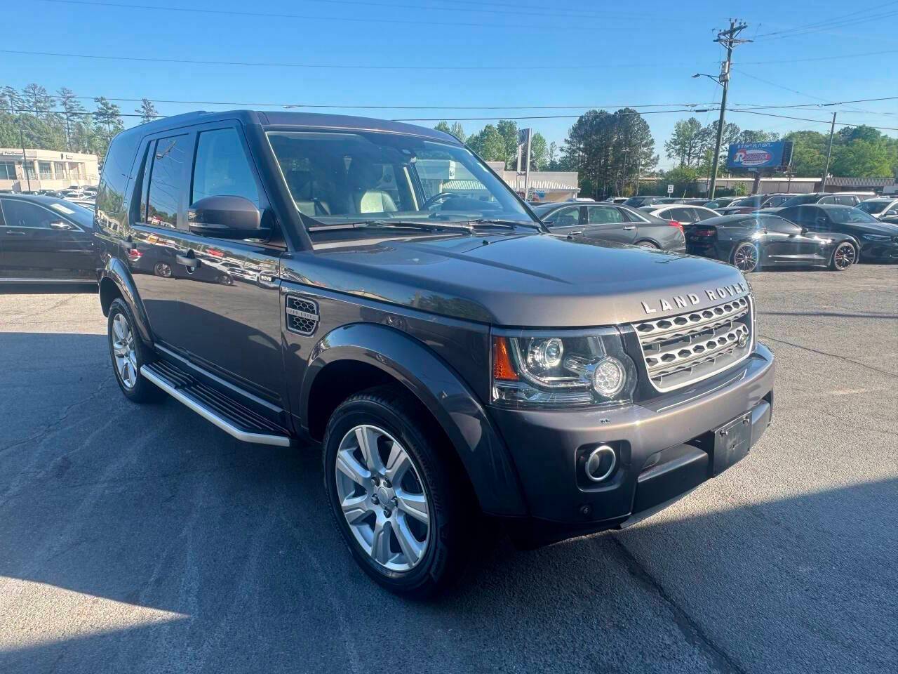 2016 Land Rover LR4 HSE — SUV — 118,078 mi — Snellville, GA