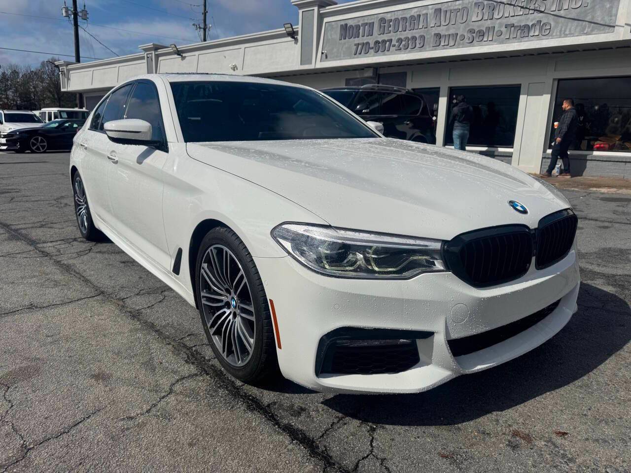 2017 BMW 5 Series 540i — Sedan — 97,464 mi — Snellville, GA