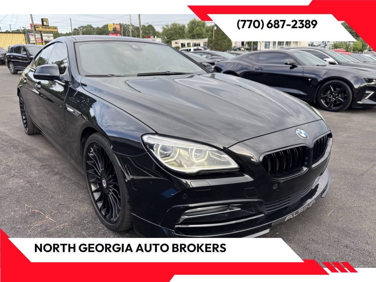 2017 BMW 6 Series ALPINA B6 — Sedan — 63,329 mi — Snellville, GA