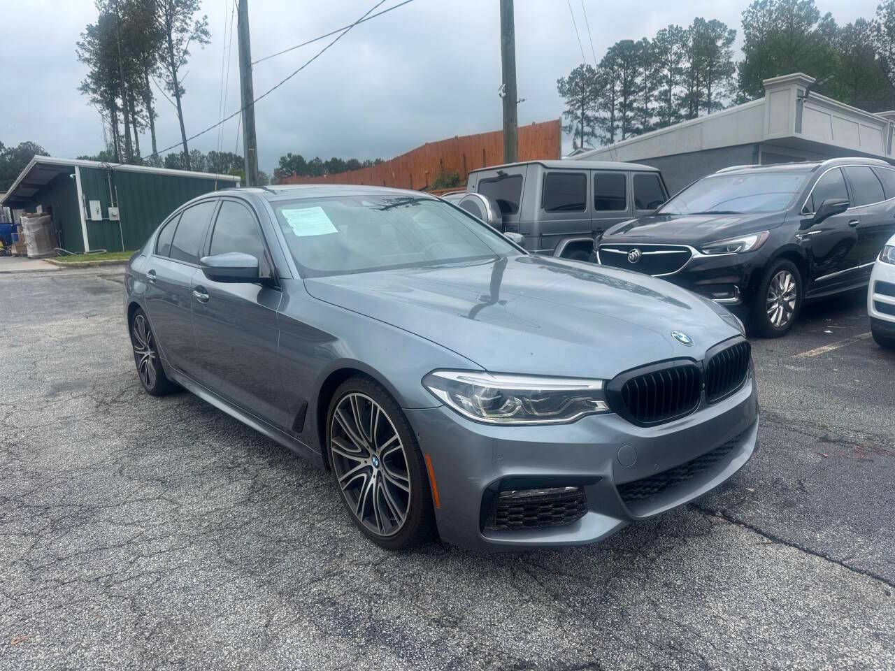 2017 BMW 5 Series 540i — Sedan — 125,956 mi — Snellville, GA