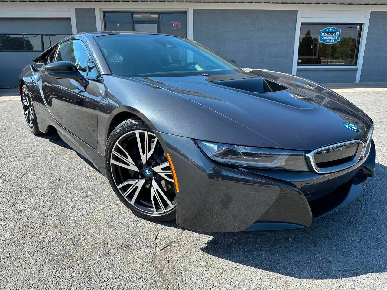 2016 BMW i8 Coupe — Coupe — 77,637 mi — Snellville, GA